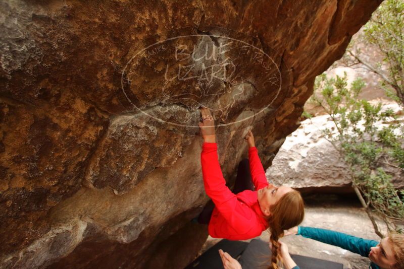 Bouldering in Hueco Tanks on 12/19/2019 with Blue Lizard Climbing and Yoga
Filename: SRM_20191219_1425520.jpg
Aperture: f/4.5
Shutter Speed: 1/250
Body: Canon EOS-1D Mark II
Lens: Canon EF 16-35mm f/2.8 L