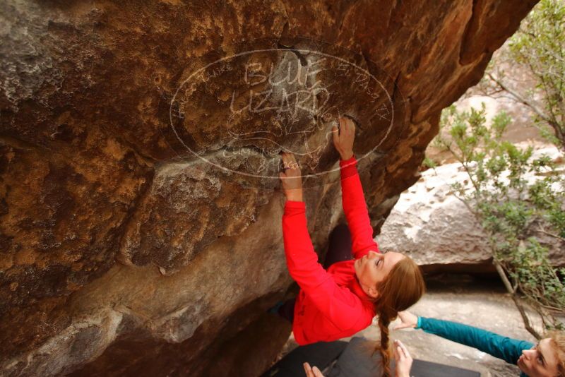 Bouldering in Hueco Tanks on 12/19/2019 with Blue Lizard Climbing and Yoga
Filename: SRM_20191219_1425530.jpg
Aperture: f/4.5
Shutter Speed: 1/250
Body: Canon EOS-1D Mark II
Lens: Canon EF 16-35mm f/2.8 L