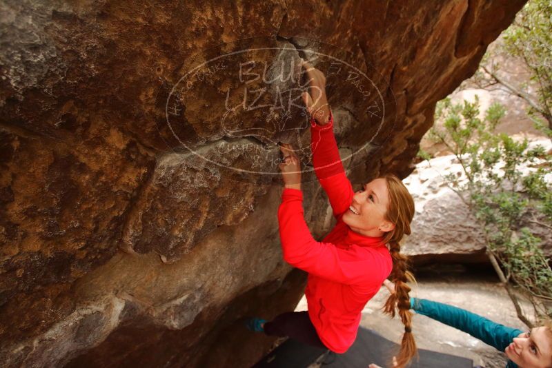 Bouldering in Hueco Tanks on 12/19/2019 with Blue Lizard Climbing and Yoga
Filename: SRM_20191219_1425560.jpg
Aperture: f/4.5
Shutter Speed: 1/250
Body: Canon EOS-1D Mark II
Lens: Canon EF 16-35mm f/2.8 L