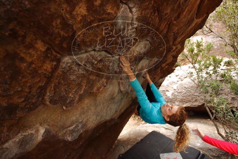 Bouldering in Hueco Tanks on 12/19/2019 with Blue Lizard Climbing and Yoga
Filename: SRM_20191219_1446080.jpg
Aperture: f/4.5
Shutter Speed: 1/200
Body: Canon EOS-1D Mark II
Lens: Canon EF 16-35mm f/2.8 L