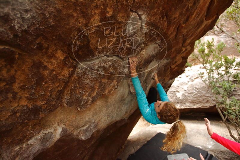Bouldering in Hueco Tanks on 12/19/2019 with Blue Lizard Climbing and Yoga

Filename: SRM_20191219_1448040.jpg
Aperture: f/4.0
Shutter Speed: 1/250
Body: Canon EOS-1D Mark II
Lens: Canon EF 16-35mm f/2.8 L