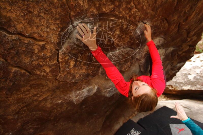 Bouldering in Hueco Tanks on 12/19/2019 with Blue Lizard Climbing and Yoga

Filename: SRM_20191219_1450180.jpg
Aperture: f/3.5
Shutter Speed: 1/250
Body: Canon EOS-1D Mark II
Lens: Canon EF 16-35mm f/2.8 L