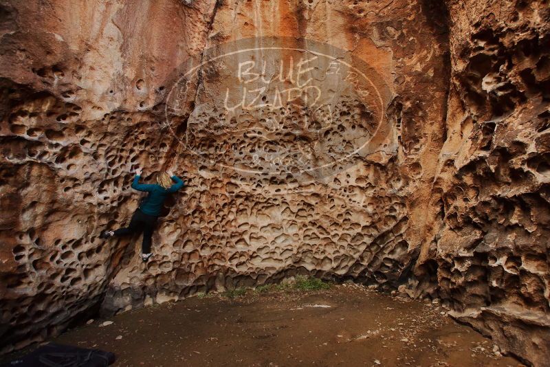 Bouldering in Hueco Tanks on 12/19/2019 with Blue Lizard Climbing and Yoga
Filename: SRM_20191219_1636070.jpg
Aperture: f/4.5
Shutter Speed: 1/100
Body: Canon EOS-1D Mark II
Lens: Canon EF 16-35mm f/2.8 L