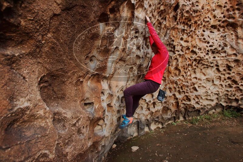 Bouldering in Hueco Tanks on 12/19/2019 with Blue Lizard Climbing and Yoga
Filename: SRM_20191219_1641050.jpg
Aperture: f/4.0
Shutter Speed: 1/100
Body: Canon EOS-1D Mark II
Lens: Canon EF 16-35mm f/2.8 L