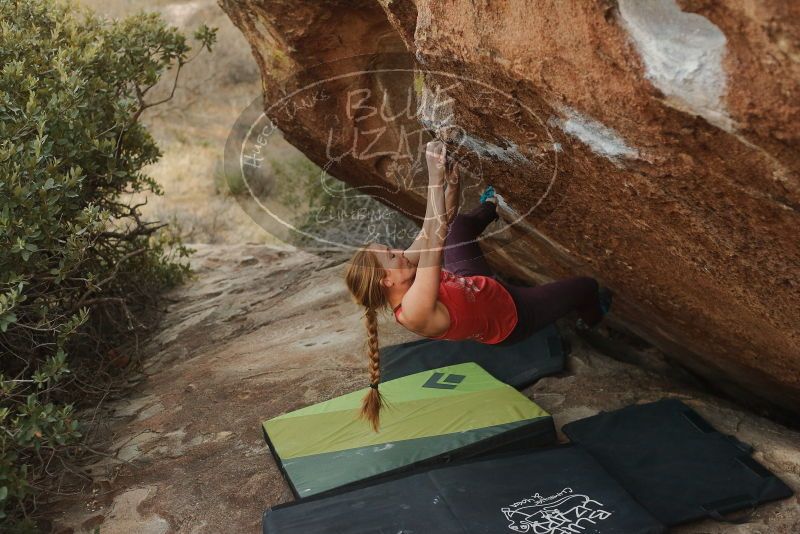 Bouldering in Hueco Tanks on 12/19/2019 with Blue Lizard Climbing and Yoga

Filename: SRM_20191219_1759200.jpg
Aperture: f/3.2
Shutter Speed: 1/250
Body: Canon EOS-1D Mark II
Lens: Canon EF 50mm f/1.8 II