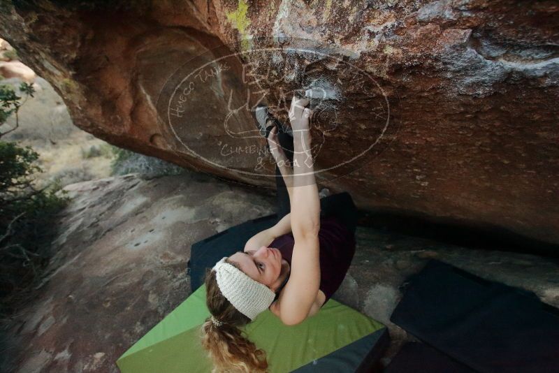 Bouldering in Hueco Tanks on 12/19/2019 with Blue Lizard Climbing and Yoga

Filename: SRM_20191219_1806410.jpg
Aperture: f/4.5
Shutter Speed: 1/250
Body: Canon EOS-1D Mark II
Lens: Canon EF 16-35mm f/2.8 L