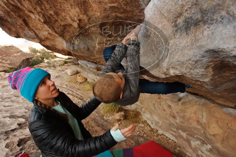 Bouldering in Hueco Tanks on 12/23/2019 with Blue Lizard Climbing and Yoga

Filename: SRM_20191223_1001350.jpg
Aperture: f/5.6
Shutter Speed: 1/250
Body: Canon EOS-1D Mark II
Lens: Canon EF 16-35mm f/2.8 L