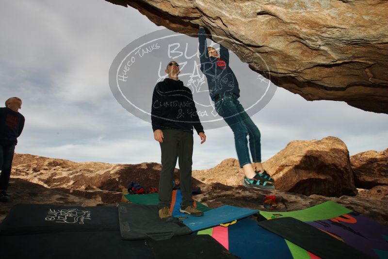 Bouldering in Hueco Tanks on 12/23/2019 with Blue Lizard Climbing and Yoga
Filename: SRM_20191223_1013530.jpg
Aperture: f/8.0
Shutter Speed: 1/250
Body: Canon EOS-1D Mark II
Lens: Canon EF 16-35mm f/2.8 L