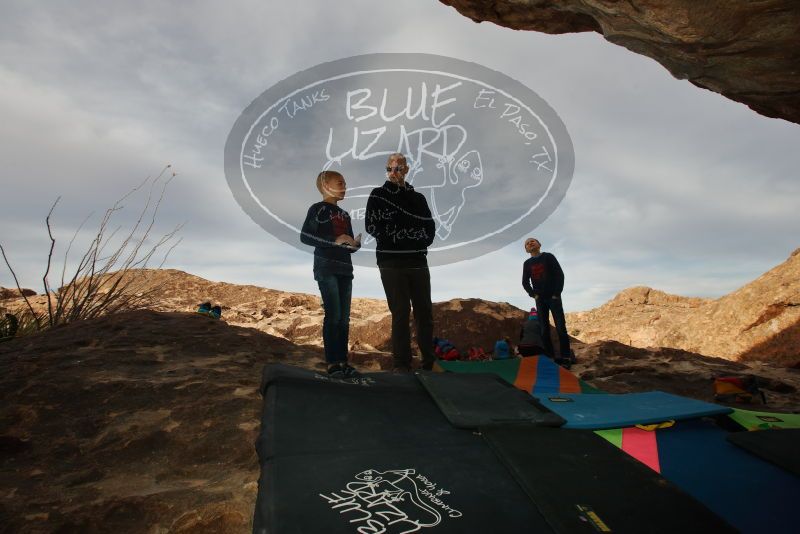 Bouldering in Hueco Tanks on 12/23/2019 with Blue Lizard Climbing and Yoga
Filename: SRM_20191223_1016090.jpg
Aperture: f/8.0
Shutter Speed: 1/250
Body: Canon EOS-1D Mark II
Lens: Canon EF 16-35mm f/2.8 L