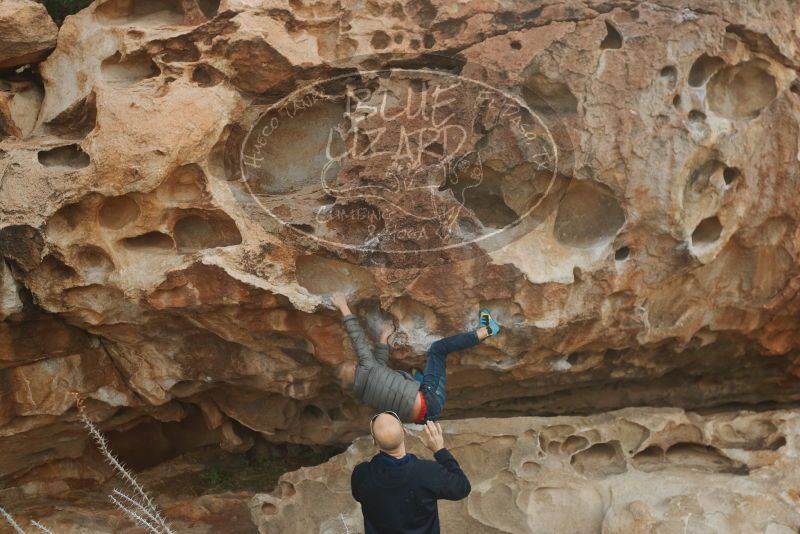 Bouldering in Hueco Tanks on 12/23/2019 with Blue Lizard Climbing and Yoga

Filename: SRM_20191223_1045440.jpg
Aperture: f/4.5
Shutter Speed: 1/500
Body: Canon EOS-1D Mark II
Lens: Canon EF 50mm f/1.8 II