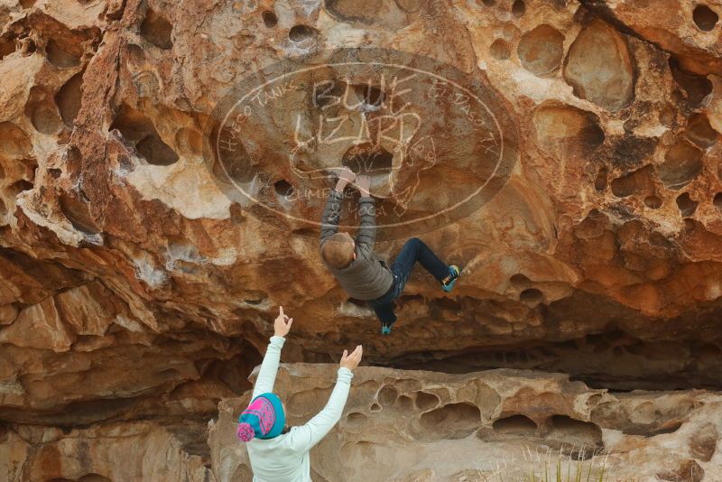 Bouldering in Hueco Tanks on 12/23/2019 with Blue Lizard Climbing and Yoga

Filename: SRM_20191223_1053020.jpg
Aperture: f/5.0
Shutter Speed: 1/500
Body: Canon EOS-1D Mark II
Lens: Canon EF 50mm f/1.8 II