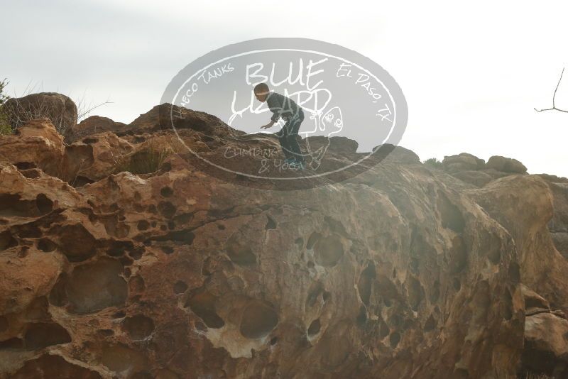 Bouldering in Hueco Tanks on 12/23/2019 with Blue Lizard Climbing and Yoga

Filename: SRM_20191223_1053460.jpg
Aperture: f/10.0
Shutter Speed: 1/500
Body: Canon EOS-1D Mark II
Lens: Canon EF 50mm f/1.8 II