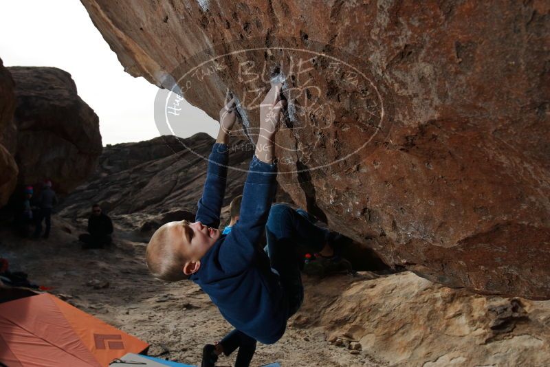 Bouldering in Hueco Tanks on 12/23/2019 with Blue Lizard Climbing and Yoga

Filename: SRM_20191223_1126160.jpg
Aperture: f/8.0
Shutter Speed: 1/250
Body: Canon EOS-1D Mark II
Lens: Canon EF 16-35mm f/2.8 L