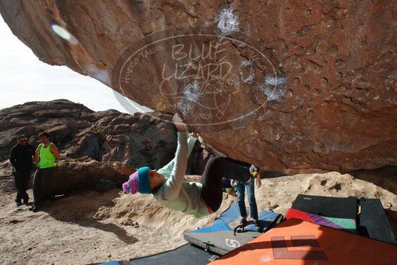 Bouldering in Hueco Tanks on 12/23/2019 with Blue Lizard Climbing and Yoga

Filename: SRM_20191223_1154230.jpg
Aperture: f/8.0
Shutter Speed: 1/250
Body: Canon EOS-1D Mark II
Lens: Canon EF 16-35mm f/2.8 L
