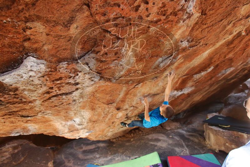 Bouldering in Hueco Tanks on 12/23/2019 with Blue Lizard Climbing and Yoga

Filename: SRM_20191223_1240580.jpg
Aperture: f/4.0
Shutter Speed: 1/200
Body: Canon EOS-1D Mark II
Lens: Canon EF 16-35mm f/2.8 L