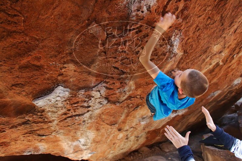 Bouldering in Hueco Tanks on 12/23/2019 with Blue Lizard Climbing and Yoga

Filename: SRM_20191223_1241200.jpg
Aperture: f/3.5
Shutter Speed: 1/250
Body: Canon EOS-1D Mark II
Lens: Canon EF 16-35mm f/2.8 L