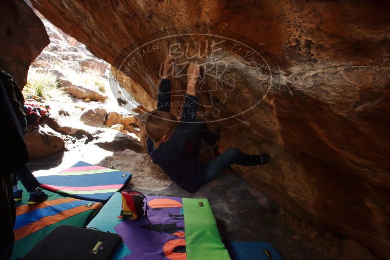 Bouldering in Hueco Tanks on 12/23/2019 with Blue Lizard Climbing and Yoga

Filename: SRM_20191223_1341570.jpg
Aperture: f/6.3
Shutter Speed: 1/250
Body: Canon EOS-1D Mark II
Lens: Canon EF 16-35mm f/2.8 L