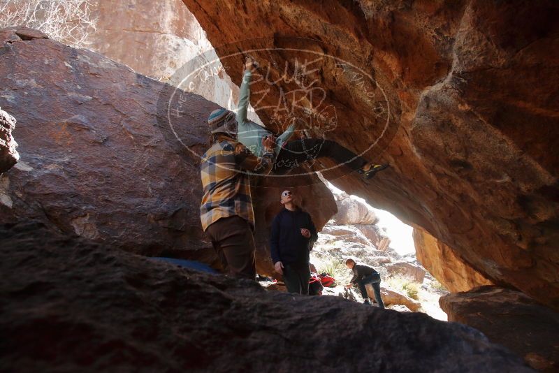 Bouldering in Hueco Tanks on 12/23/2019 with Blue Lizard Climbing and Yoga

Filename: SRM_20191223_1350071.jpg
Aperture: f/6.3
Shutter Speed: 1/250
Body: Canon EOS-1D Mark II
Lens: Canon EF 16-35mm f/2.8 L
