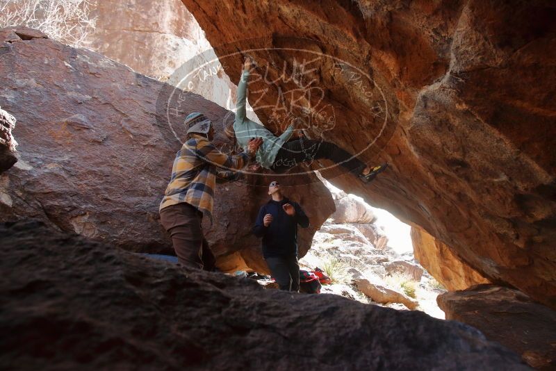 Bouldering in Hueco Tanks on 12/23/2019 with Blue Lizard Climbing and Yoga

Filename: SRM_20191223_1353460.jpg
Aperture: f/6.3
Shutter Speed: 1/250
Body: Canon EOS-1D Mark II
Lens: Canon EF 16-35mm f/2.8 L