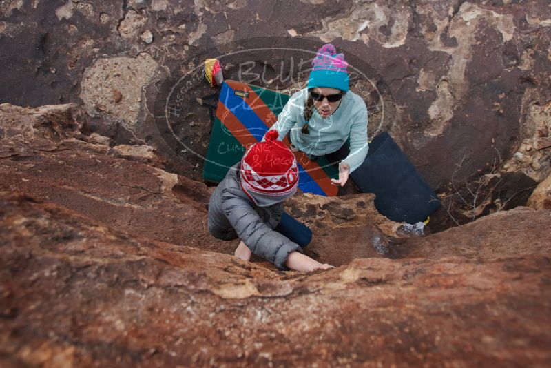 Bouldering in Hueco Tanks on 12/23/2019 with Blue Lizard Climbing and Yoga

Filename: SRM_20191223_1421070.jpg
Aperture: f/6.3
Shutter Speed: 1/250
Body: Canon EOS-1D Mark II
Lens: Canon EF 16-35mm f/2.8 L