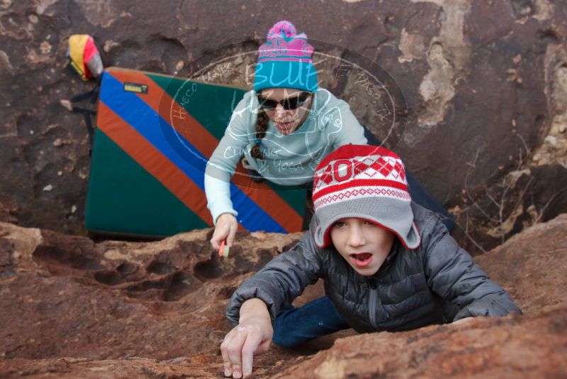 Bouldering in Hueco Tanks on 12/23/2019 with Blue Lizard Climbing and Yoga

Filename: SRM_20191223_1421480.jpg
Aperture: f/6.3
Shutter Speed: 1/250
Body: Canon EOS-1D Mark II
Lens: Canon EF 16-35mm f/2.8 L