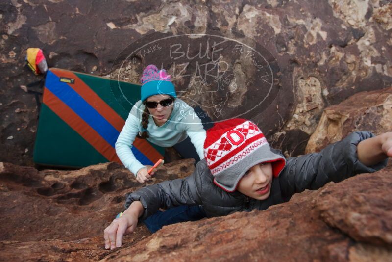 Bouldering in Hueco Tanks on 12/23/2019 with Blue Lizard Climbing and Yoga

Filename: SRM_20191223_1421560.jpg
Aperture: f/6.3
Shutter Speed: 1/250
Body: Canon EOS-1D Mark II
Lens: Canon EF 16-35mm f/2.8 L