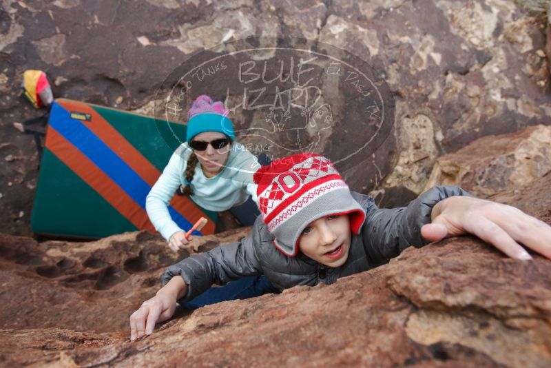 Bouldering in Hueco Tanks on 12/23/2019 with Blue Lizard Climbing and Yoga

Filename: SRM_20191223_1421570.jpg
Aperture: f/5.6
Shutter Speed: 1/250
Body: Canon EOS-1D Mark II
Lens: Canon EF 16-35mm f/2.8 L