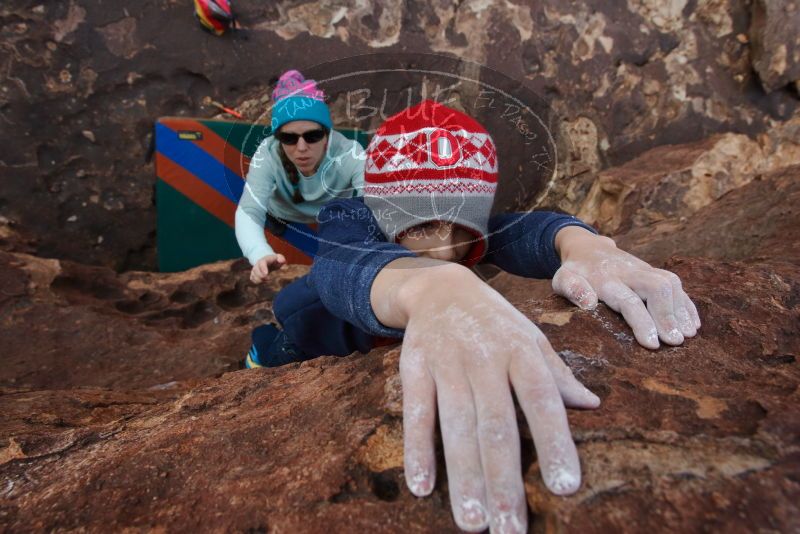 Bouldering in Hueco Tanks on 12/23/2019 with Blue Lizard Climbing and Yoga

Filename: SRM_20191223_1425410.jpg
Aperture: f/8.0
Shutter Speed: 1/250
Body: Canon EOS-1D Mark II
Lens: Canon EF 16-35mm f/2.8 L