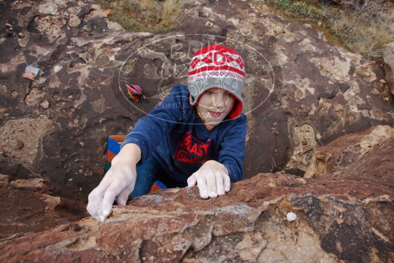 Bouldering in Hueco Tanks on 12/23/2019 with Blue Lizard Climbing and Yoga

Filename: SRM_20191223_1425460.jpg
Aperture: f/7.1
Shutter Speed: 1/250
Body: Canon EOS-1D Mark II
Lens: Canon EF 16-35mm f/2.8 L