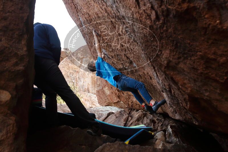 Bouldering in Hueco Tanks on 12/23/2019 with Blue Lizard Climbing and Yoga
Filename: SRM_20191223_1438200.jpg
Aperture: f/5.0
Shutter Speed: 1/250
Body: Canon EOS-1D Mark II
Lens: Canon EF 16-35mm f/2.8 L