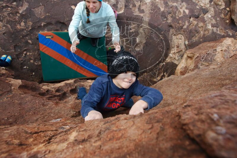Bouldering in Hueco Tanks on 12/23/2019 with Blue Lizard Climbing and Yoga

Filename: SRM_20191223_1444150.jpg
Aperture: f/6.3
Shutter Speed: 1/250
Body: Canon EOS-1D Mark II
Lens: Canon EF 16-35mm f/2.8 L