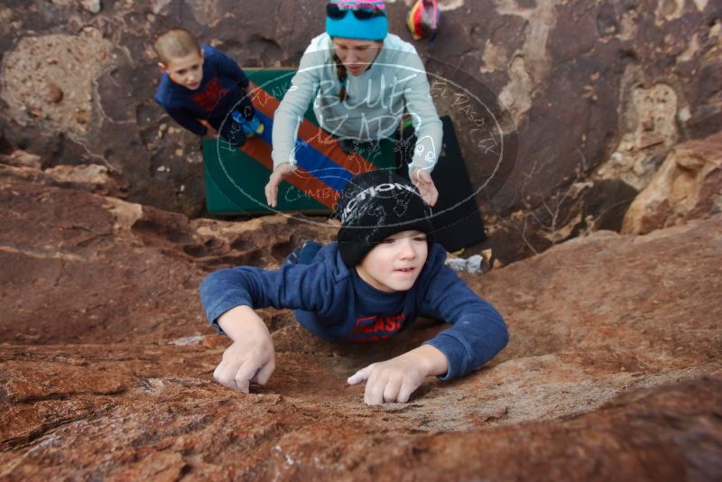 Bouldering in Hueco Tanks on 12/23/2019 with Blue Lizard Climbing and Yoga
Filename: SRM_20191223_1445070.jpg
Aperture: f/6.3
Shutter Speed: 1/250
Body: Canon EOS-1D Mark II
Lens: Canon EF 16-35mm f/2.8 L