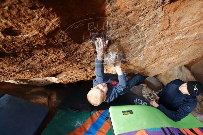 Bouldering in Hueco Tanks on 12/23/2019 with Blue Lizard Climbing and Yoga
Filename: SRM_20191223_1547140.jpg
Aperture: f/4.0
Shutter Speed: 1/250
Body: Canon EOS-1D Mark II
Lens: Canon EF 16-35mm f/2.8 L