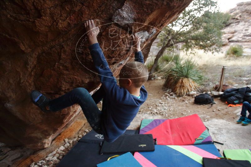 Bouldering in Hueco Tanks on 12/23/2019 with Blue Lizard Climbing and Yoga
Filename: SRM_20191223_1734090.jpg
Aperture: f/3.5
Shutter Speed: 1/250
Body: Canon EOS-1D Mark II
Lens: Canon EF 16-35mm f/2.8 L