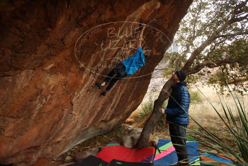 Bouldering in Hueco Tanks on 12/23/2019 with Blue Lizard Climbing and Yoga
Filename: SRM_20191223_1756340.jpg
Aperture: f/3.5
Shutter Speed: 1/200
Body: Canon EOS-1D Mark II
Lens: Canon EF 16-35mm f/2.8 L