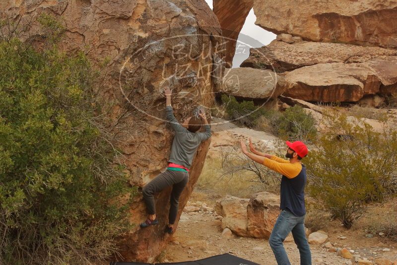 Bouldering in Hueco Tanks on 12/24/2019 with Blue Lizard Climbing and Yoga

Filename: SRM_20191224_1112330.jpg
Aperture: f/7.1
Shutter Speed: 1/320
Body: Canon EOS-1D Mark II
Lens: Canon EF 16-35mm f/2.8 L