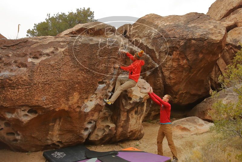 Bouldering in Hueco Tanks on 12/24/2019 with Blue Lizard Climbing and Yoga

Filename: SRM_20191224_1112560.jpg
Aperture: f/5.6
Shutter Speed: 1/320
Body: Canon EOS-1D Mark II
Lens: Canon EF 16-35mm f/2.8 L