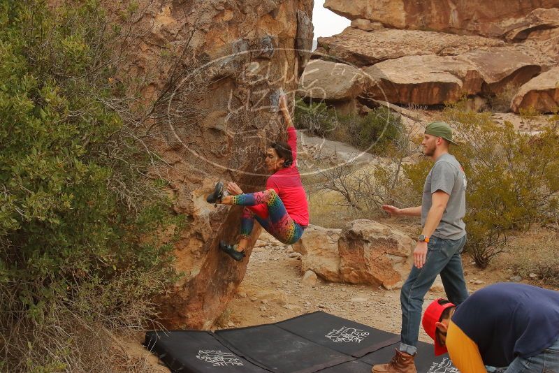 Bouldering in Hueco Tanks on 12/24/2019 with Blue Lizard Climbing and Yoga

Filename: SRM_20191224_1114440.jpg
Aperture: f/6.3
Shutter Speed: 1/320
Body: Canon EOS-1D Mark II
Lens: Canon EF 16-35mm f/2.8 L
