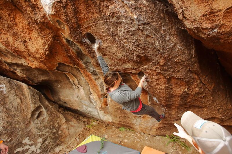Bouldering in Hueco Tanks on 12/24/2019 with Blue Lizard Climbing and Yoga

Filename: SRM_20191224_1132250.jpg
Aperture: f/3.5
Shutter Speed: 1/250
Body: Canon EOS-1D Mark II
Lens: Canon EF 16-35mm f/2.8 L