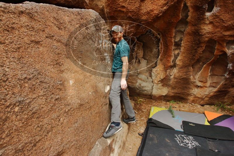 Bouldering in Hueco Tanks on 12/24/2019 with Blue Lizard Climbing and Yoga
Filename: SRM_20191224_1142460.jpg
Aperture: f/5.6
Shutter Speed: 1/250
Body: Canon EOS-1D Mark II
Lens: Canon EF 16-35mm f/2.8 L
