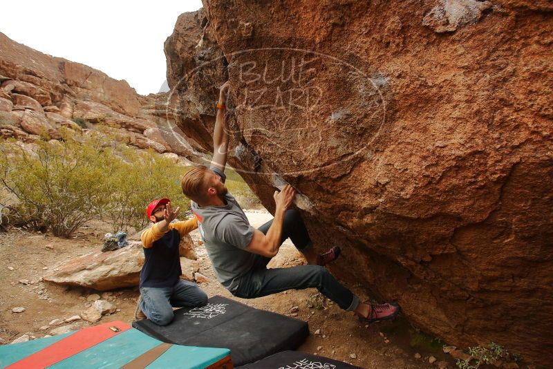 Bouldering in Hueco Tanks on 12/24/2019 with Blue Lizard Climbing and Yoga

Filename: SRM_20191224_1202190.jpg
Aperture: f/6.3
Shutter Speed: 1/320
Body: Canon EOS-1D Mark II
Lens: Canon EF 16-35mm f/2.8 L
