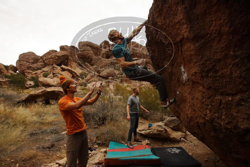 Bouldering in Hueco Tanks on 12/24/2019 with Blue Lizard Climbing and Yoga

Filename: SRM_20191224_1206390.jpg
Aperture: f/10.0
Shutter Speed: 1/320
Body: Canon EOS-1D Mark II
Lens: Canon EF 16-35mm f/2.8 L