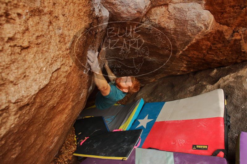 Bouldering in Hueco Tanks on 12/24/2019 with Blue Lizard Climbing and Yoga
Filename: SRM_20191224_1239010.jpg
Aperture: f/5.0
Shutter Speed: 1/250
Body: Canon EOS-1D Mark II
Lens: Canon EF 16-35mm f/2.8 L