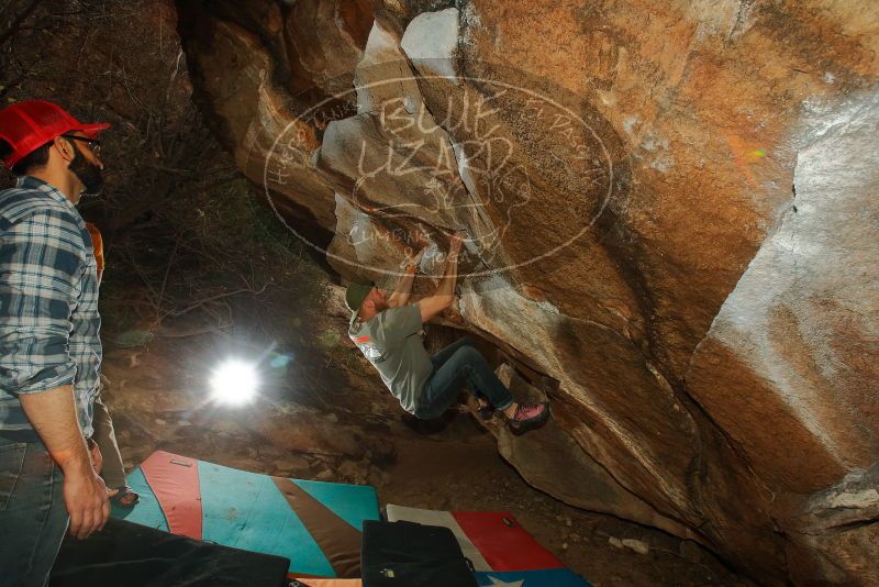 Bouldering in Hueco Tanks on 12/24/2019 with Blue Lizard Climbing and Yoga

Filename: SRM_20191224_1323270.jpg
Aperture: f/8.0
Shutter Speed: 1/250
Body: Canon EOS-1D Mark II
Lens: Canon EF 16-35mm f/2.8 L