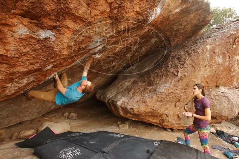 Bouldering in Hueco Tanks on 12/24/2019 with Blue Lizard Climbing and Yoga

Filename: SRM_20191224_1338360.jpg
Aperture: f/5.6
Shutter Speed: 1/250
Body: Canon EOS-1D Mark II
Lens: Canon EF 16-35mm f/2.8 L