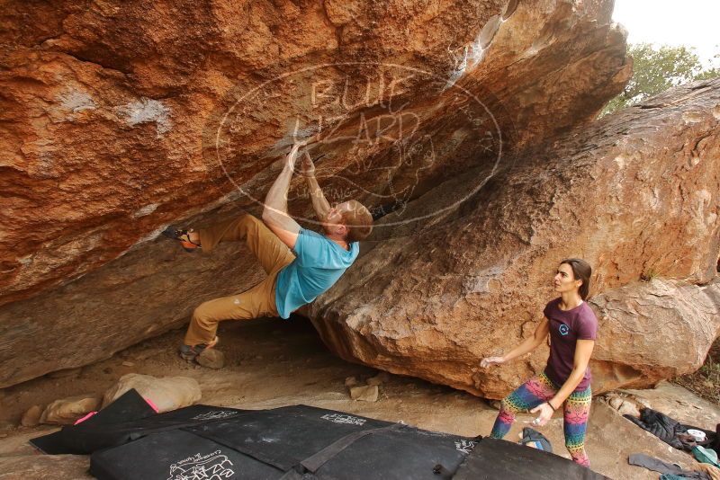 Bouldering in Hueco Tanks on 12/24/2019 with Blue Lizard Climbing and Yoga

Filename: SRM_20191224_1338460.jpg
Aperture: f/5.6
Shutter Speed: 1/250
Body: Canon EOS-1D Mark II
Lens: Canon EF 16-35mm f/2.8 L