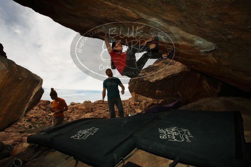 Bouldering in Hueco Tanks on 12/24/2019 with Blue Lizard Climbing and Yoga
Filename: SRM_20191224_1357100.jpg
Aperture: f/8.0
Shutter Speed: 1/250
Body: Canon EOS-1D Mark II
Lens: Canon EF 16-35mm f/2.8 L