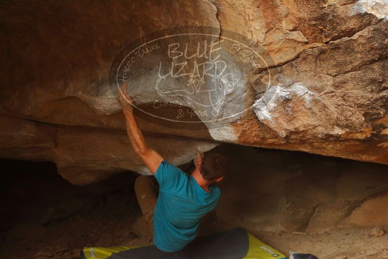 Bouldering in Hueco Tanks on 12/24/2019 with Blue Lizard Climbing and Yoga

Filename: SRM_20191224_1438590.jpg
Aperture: f/3.2
Shutter Speed: 1/200
Body: Canon EOS-1D Mark II
Lens: Canon EF 50mm f/1.8 II