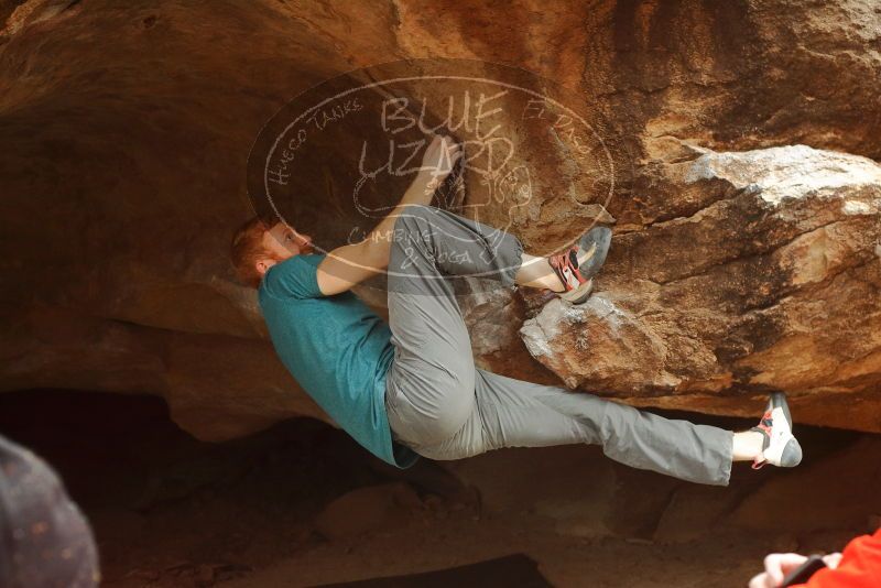 Bouldering in Hueco Tanks on 12/24/2019 with Blue Lizard Climbing and Yoga

Filename: SRM_20191224_1457480.jpg
Aperture: f/4.0
Shutter Speed: 1/250
Body: Canon EOS-1D Mark II
Lens: Canon EF 50mm f/1.8 II