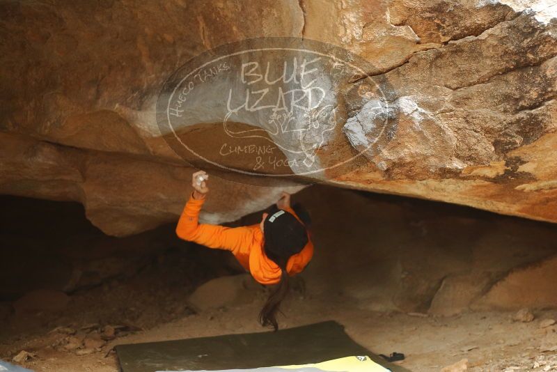 Bouldering in Hueco Tanks on 12/24/2019 with Blue Lizard Climbing and Yoga

Filename: SRM_20191224_1503000.jpg
Aperture: f/2.5
Shutter Speed: 1/250
Body: Canon EOS-1D Mark II
Lens: Canon EF 50mm f/1.8 II